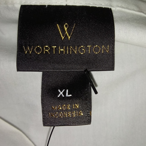 Worthington Women's Blouse - Picture 4 of 6